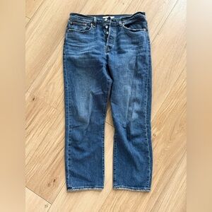 Women’s Levi’s Wedgie Straight Jeans